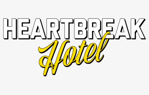 Heartbreakhotel Logo Red - Calligraphy, HD Png Download, Free Download