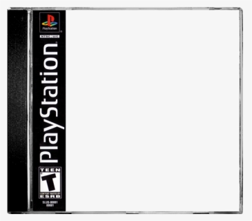 Blank Cd Case Png - Ps1, Transparent Png, Free Download