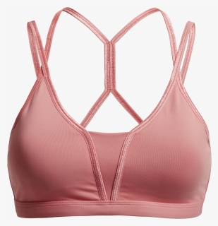 Julie Sport Bra, Peach Blossom - Brassiere, HD Png Download, Free Download