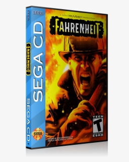 Fahrenheit Replacement Retro Gaming Case - Fahrenheit Sega Cd 32x, HD Png Download, Free Download