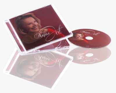 Cd With Print In Jewel Case - Circle, HD Png Download, Free Download