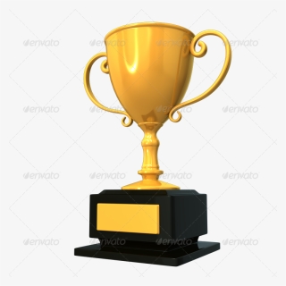 Transparent Gold Trophy Clipart - Trophy, HD Png Download, Free Download