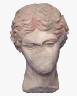 #greek #statue #vaporwave - Marble Statues Png, Transparent Png, Free Download
