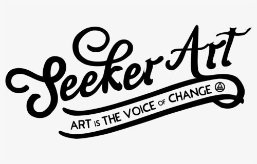 Seeker Art Articles And Digital Art For Sale - Calligraphy, HD Png Download, Free Download