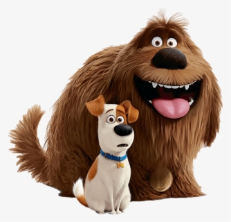 The Secret Life Of Pets Png File - Secret Life Of Pets Max And Duke, Transparent Png, Free Download