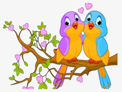Transparent Love Birds Png - Love Birds Images Png, Png Download, Free Download