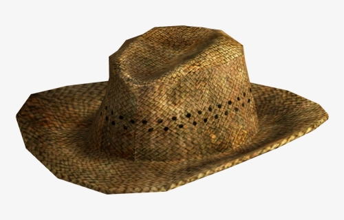 Transparent Background Straw Hat, HD Png Download, Free Download