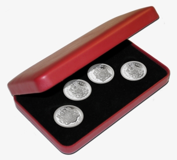 4 Silver Coin Set, HD Png Download, Free Download