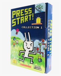 Press Start Boxed Set - Poster, HD Png Download, Free Download