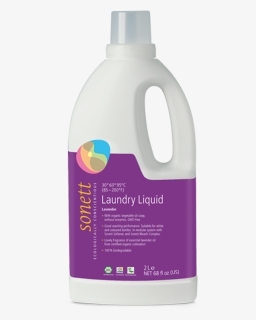Laundry Liquid 2l En - 68 Fl Oz 10 Ml Lavender Oil, HD Png Download, Free Download