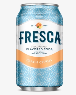 Experience Delicious Peach Flavor In Every Sip With - Fresca Soda, HD Png Download, Free Download