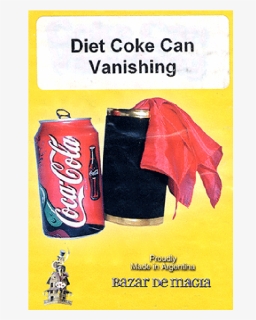 Vanishing Diet Coke Can By Bazar De Magia - Coca Cola, HD Png Download, Free Download