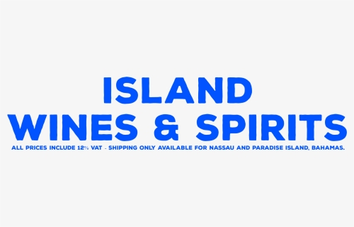 Islands Wine And Spirits - Electric Blue, HD Png Download, Free Download