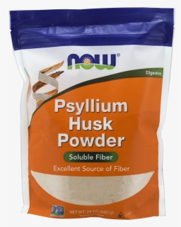 Psyllium Husk Powder 12 Lbs - Now Psyllium Husk Powder 24 Oz, HD Png Download, Free Download