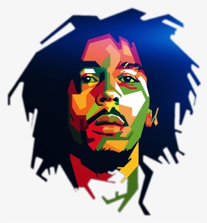 Bob Marley Vector Art - Iphone 7 Bob Marley, HD Png Download, Free Download