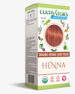 Dying Aloe Vera Png - Organic Herbal Hair Color Dark Brown Hair, Transparent Png, Free Download