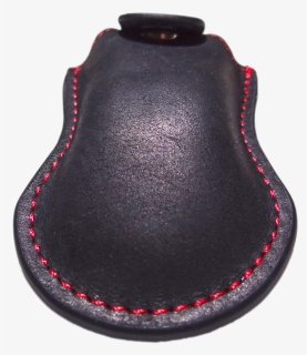 Tesla Model X Key Premium Distressed Black Leather - Leather, HD Png Download, Free Download