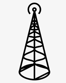 Drawing Cell Phone Tower, HD Png Download, Free Download