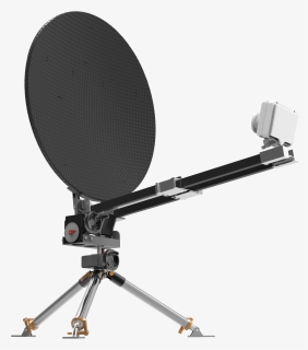Rqt Ka 75 Cm Antenna Is A Compact And Robust Ka Band - Television Antenna, HD Png Download, Free Download