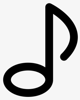 Transparent Music Note Logo Png - Notes Music Icon Png, Png Download, Free Download