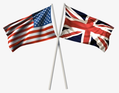 England And America Flag, HD Png Download, Free Download