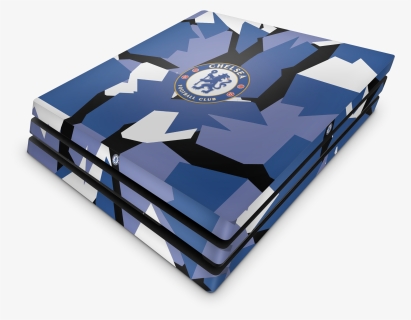 Ps4 Pro Chelsea Skin , Png Download - Wrapping Paper, Transparent Png, Free Download