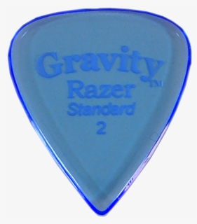 Gravity Picks Razer Standard Guitar Pick - Electric Blue, HD Png Download, Free Download