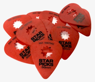 Everly Star Picks Guitar Picks - Love, HD Png Download, Free Download