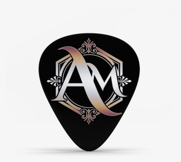 Guitar Pick Holographic Logo - Emblem, HD Png Download, Free Download