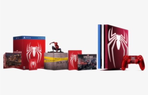 Ps4 Pro Limited Edition Spiderman, HD Png Download, Free Download