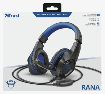 Gxt 404b Rana Gaming Headset For Ps4 - Gxt404b Rana Headset, HD Png Download, Free Download