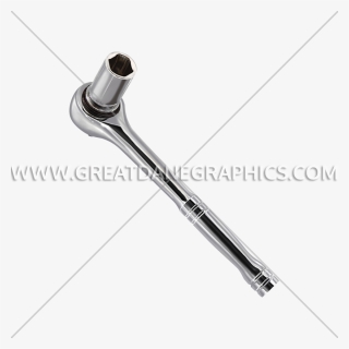 Ratchet Vector Wrench - Socket Wrench, HD Png Download, Free Download