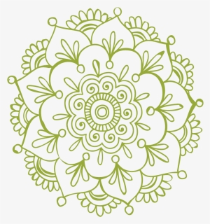 Thumb Image - Simple Henna Design Png, Transparent Png, Free Download