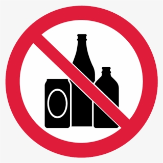 Brady Prohibition Pictograms- No Alcohol 800x - Avoid Alcohol And Drugs, HD Png Download, Free Download