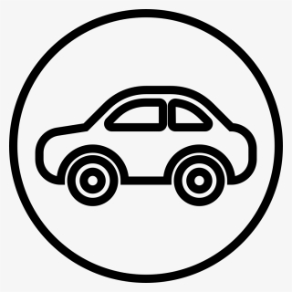 Font Car Comments - Car Line Icon Png, Transparent Png, Free Download