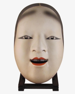 Noh Mask Transparent Background, HD Png Download, Free Download