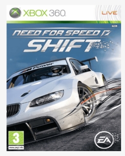 Need For Speed Shift Xbox 360, HD Png Download, Free Download