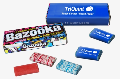 Bazooka Bubble Gum - General Supply, HD Png Download, Free Download