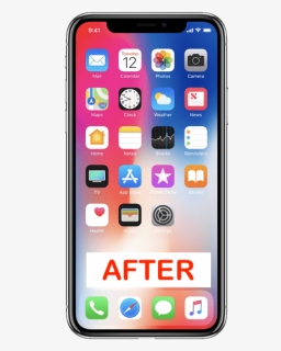 Iphone X Repair - Cell Phone Screen, HD Png Download, Free Download