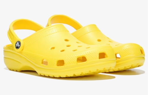 Yellow Crocs Png Free Download - Yellow Crocs Png, Transparent Png, Free Download