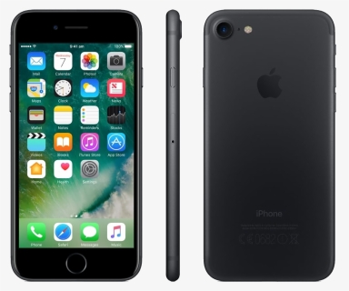 Apple Iphone 7 128gb - Black Iphone 7 Plus, HD Png Download, Free Download