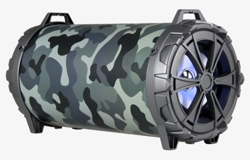 Mpd286bz/heavy Duty Metal Bazooka Camo - Hand Luggage, HD Png Download, Free Download