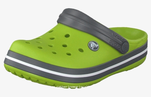 Green Crocs Png Image Background - Gardening Shoes, Transparent Png, Free Download