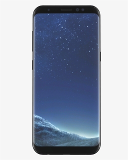 Transparent Samsung S8 Png - Iphone 8 Plus Colors Black Front And Back ...