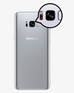 Samsung S8 Plus Camera Back, HD Png Download, Free Download