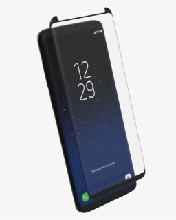 Invisibleshield Glass Curve Elite Over Samsung Galaxy - Smartphone, HD Png Download, Free Download
