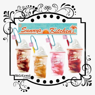 Sunny"s Kitchen Frappuccino Squishy - Tim Holtz Stencile & Stamp Sets, HD Png Download, Free Download