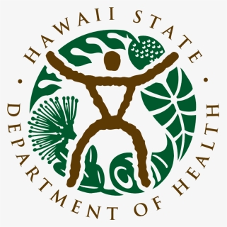 Hawaii State Department Of Health Logo - Hawaii Department Of Health, HD Png Download, Free Download