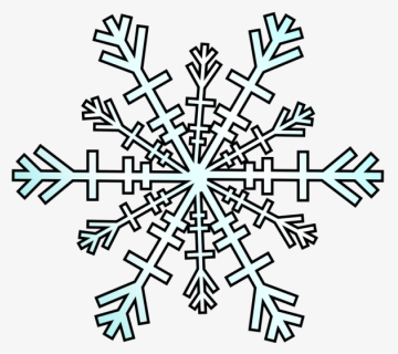 Snowflake Cartoon Clipart, HD Png Download, Free Download