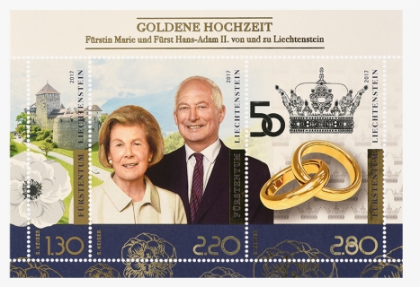 Liechtenstein Goldene Hochzeit, HD Png Download, Free Download